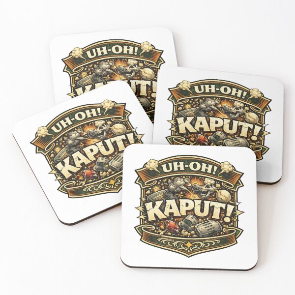 Item preview, UH-OH! KAPUT! designed and sold by Throwing-Corn.