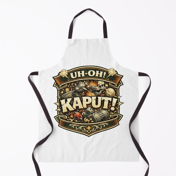 Item preview, UH-OH! KAPUT! designed and sold by Throwing-Corn.