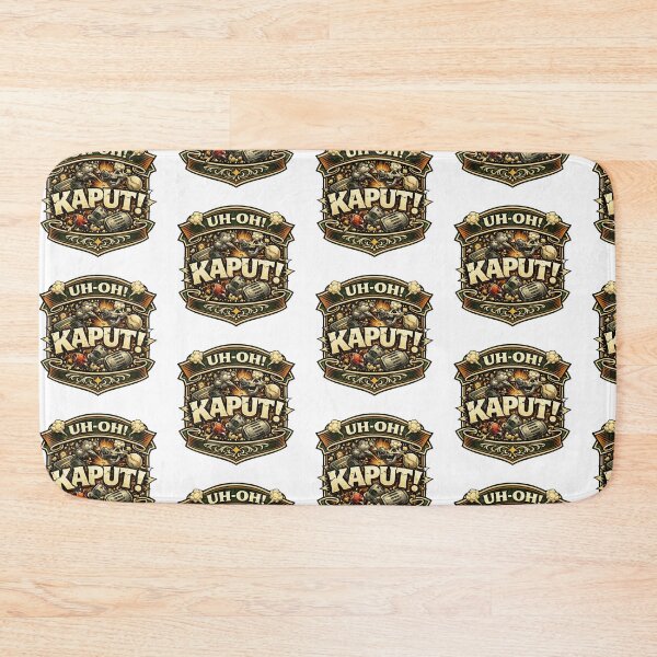 Item preview, UH-OH! KAPUT! designed and sold by Throwing-Corn.