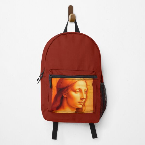 Item preview, Drawing Portrait Of Young Woman Inspired By Leonardo da Vinci designed and sold by LanaGustavsson.