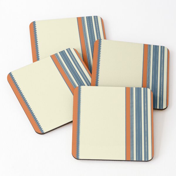 Item preview, Mid century stripe pattern bold graphic lines designed and sold by WildHugeDot.