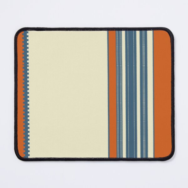 Item preview, Mid century stripe pattern bold graphic lines designed and sold by WildHugeDot.