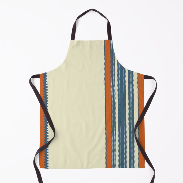 Item preview, Mid century stripe pattern bold graphic lines designed and sold by WildHugeDot.