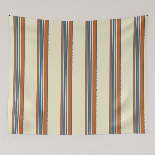 Item preview, Mid century stripe pattern bold graphic lines designed and sold by WildHugeDot.