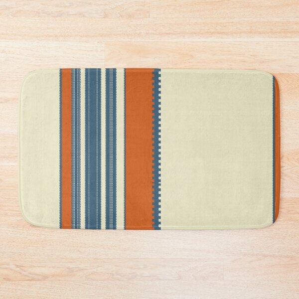 Item preview, Mid century stripe pattern bold graphic lines designed and sold by WildHugeDot.
