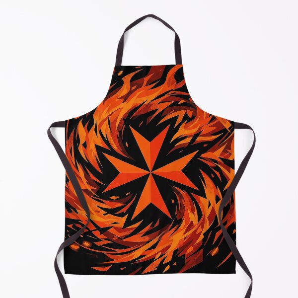 Item preview, Controlled Chaos Firefighter Art Tee designed and sold by SayIt-Wear.