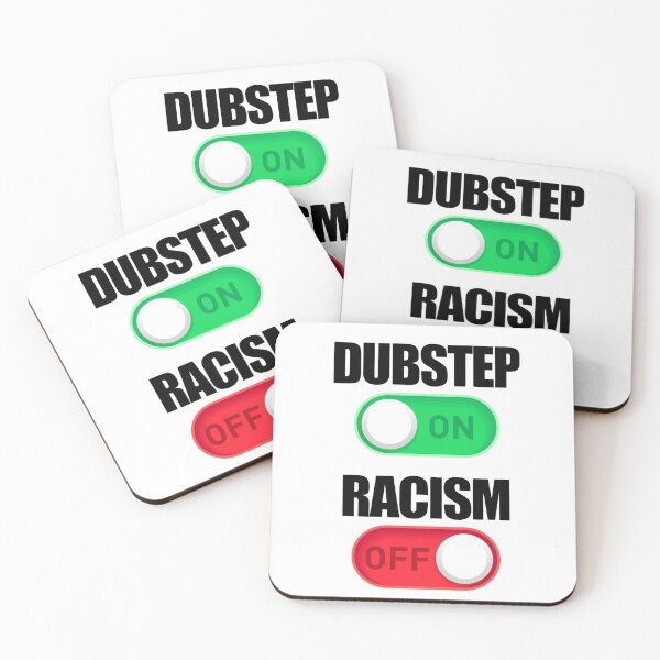 Item preview, dubstep on, racism off designed and sold by killzak.