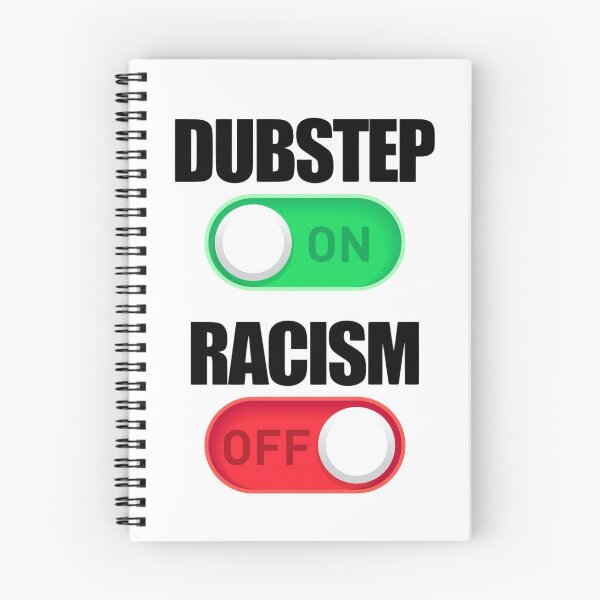 Item preview, dubstep on, racism off designed and sold by killzak.