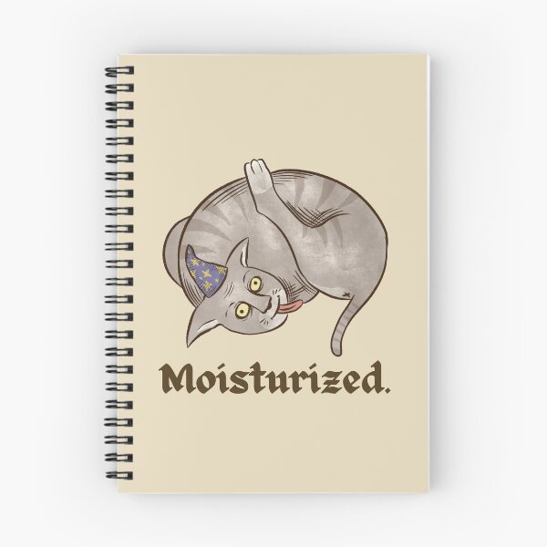 Item preview, funny medieval cat grooming - moisturized designed and sold by CoolKittyCat8.