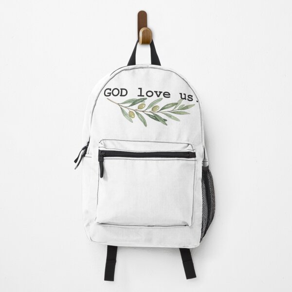 Item preview, God Loves Us shirt, Dios nos Ama Camiseta, Chirstian Minimalist Tee, Faith Based Apparel designed and sold by AMEN By Yenn.