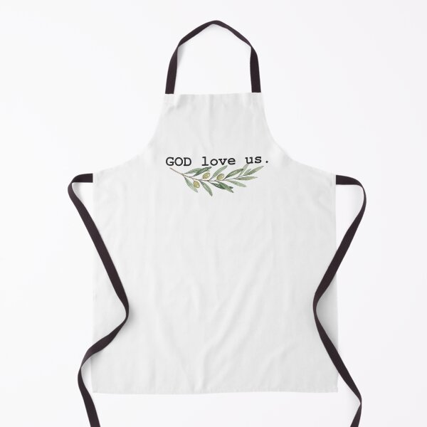 Item preview, God Loves Us shirt, Dios nos Ama Camiseta, Chirstian Minimalist Tee, Faith Based Apparel designed and sold by AMEN By Yenn.