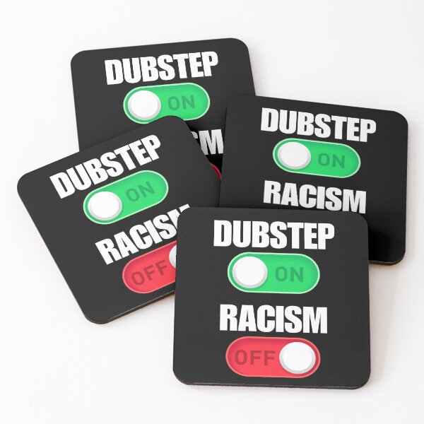 Item preview, ¡Dubstep activado, racismo desactivado! designed and sold by killzak.