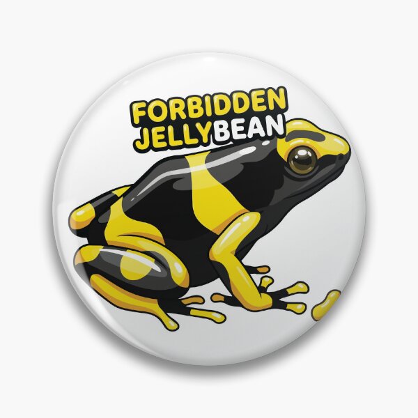 Item preview, Forbidden Jellybean Yellow Poison Dart Frog designed and sold by Petzzz.