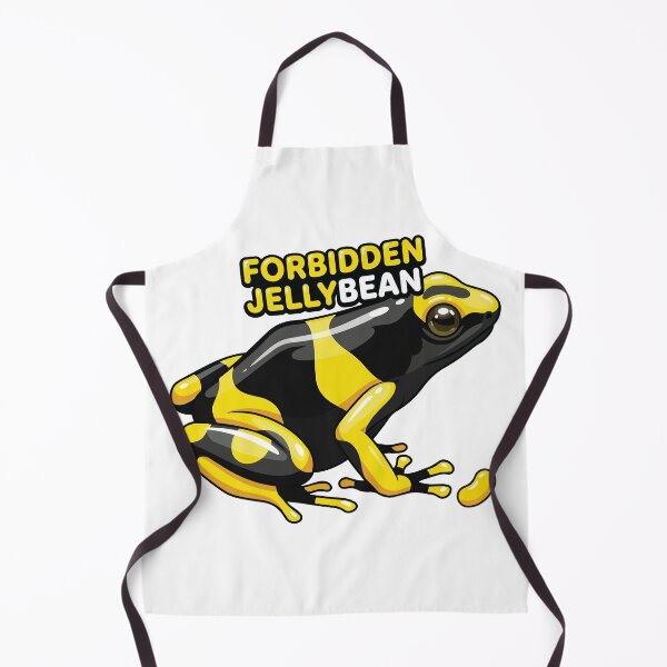 Item preview, Forbidden Jellybean Yellow Poison Dart Frog designed and sold by Petzzz.