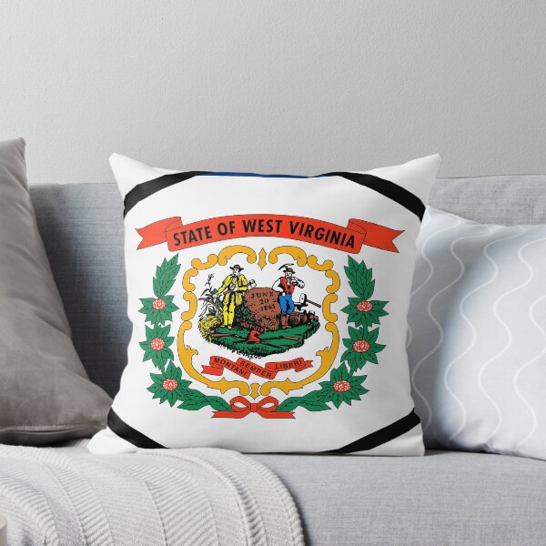 Item preview, WEST VIRGINIA HEXAGONAL SEAL designed and sold by dreamyguy.