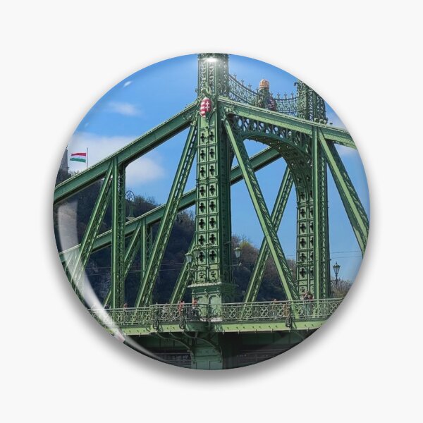 Item preview, Budapest Liberty Bridge in Daylight designed and sold by maarbalintet.