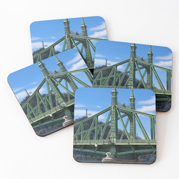 Item preview, Budapest Liberty Bridge in Daylight designed and sold by maarbalintet.