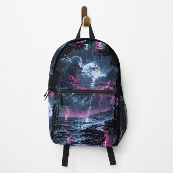 Aperçu de l'œuvre Esthétique côtière Neon Storm créée et vendue par JalwaWear.