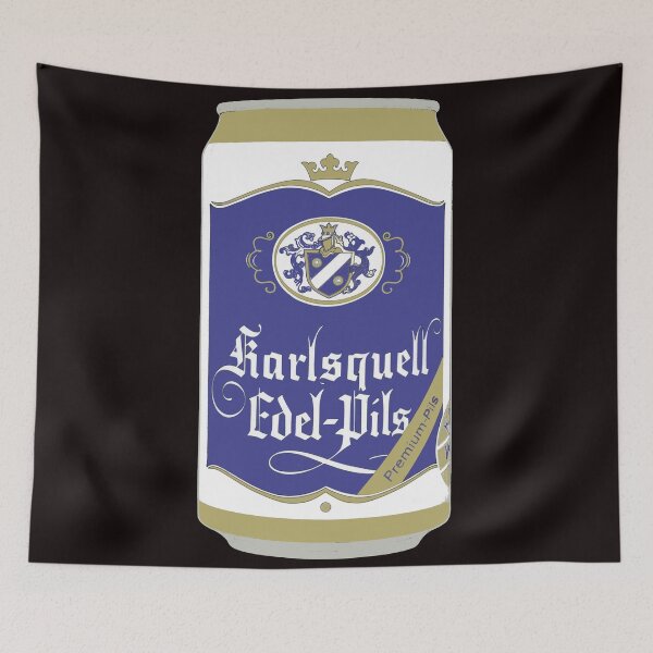 Item preview, "Karlsquell" cult can print designed and sold by Majorprint.