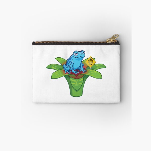 Item preview, Please Do Not Lick The Poison Dart Frog Warning designed and sold by Petzzz.