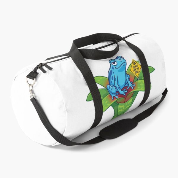 Item preview, Please Do Not Lick The Poison Dart Frog Warning designed and sold by Petzzz.