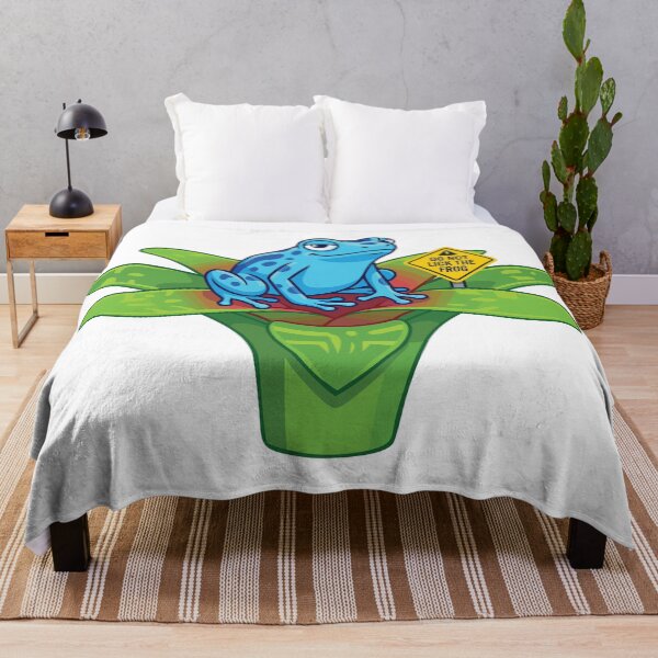Item preview, Please Do Not Lick The Poison Dart Frog Warning designed and sold by Petzzz.