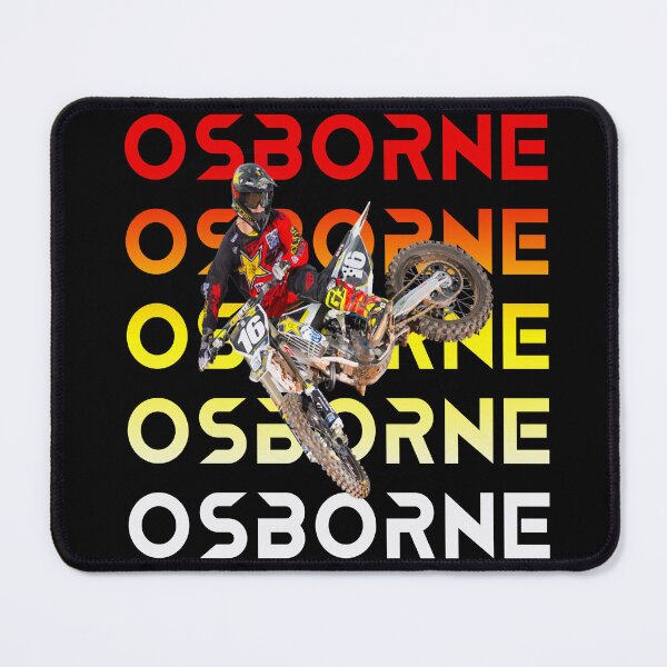 Item preview, Osborne Motocross Rider Graphic Tee designed and sold by FroggyBaBoy.