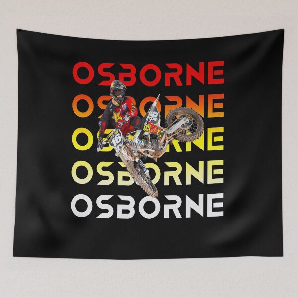 Item preview, Osborne Motocross Rider Graphic Tee designed and sold by FroggyBaBoy.