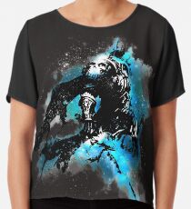 The Lich king Chiffon Top