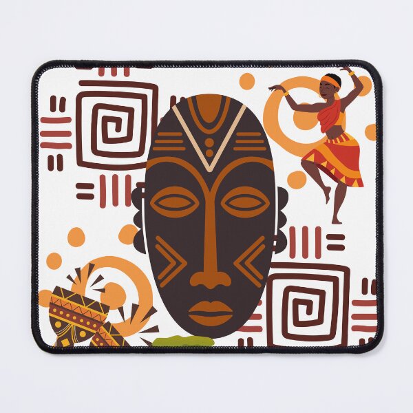 Item preview, West African Mask designed and sold by tanyacreates.