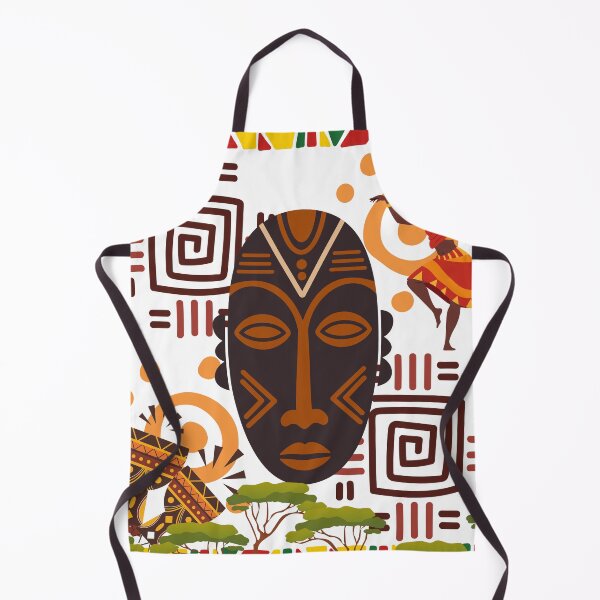 Item preview, West African Mask designed and sold by tanyacreates.