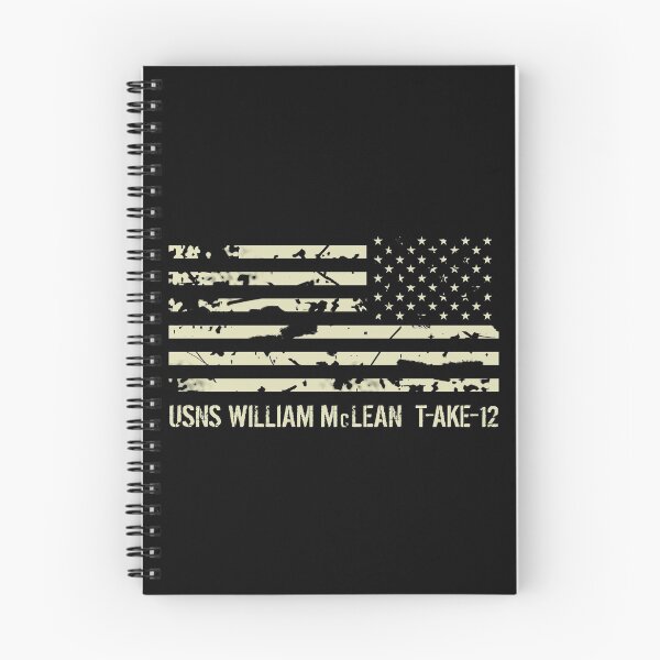 Item preview, USNS William McLean designed and sold by Jared Davies.