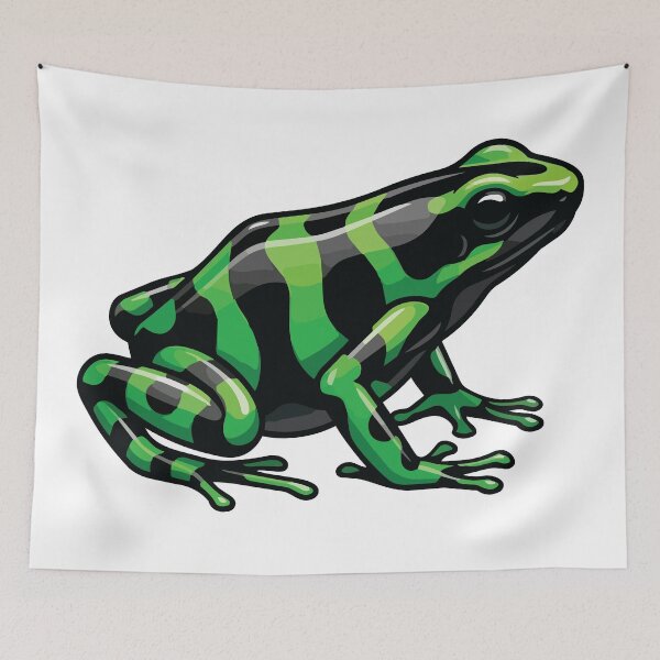 Item preview, Danger Candy Neon Poison Dart Frog Aesthetic designed and sold by Petzzz.