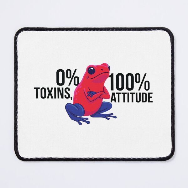 Item preview, Zero Toxins All Attitude Captive Poison Dart Frog designed and sold by Petzzz.
