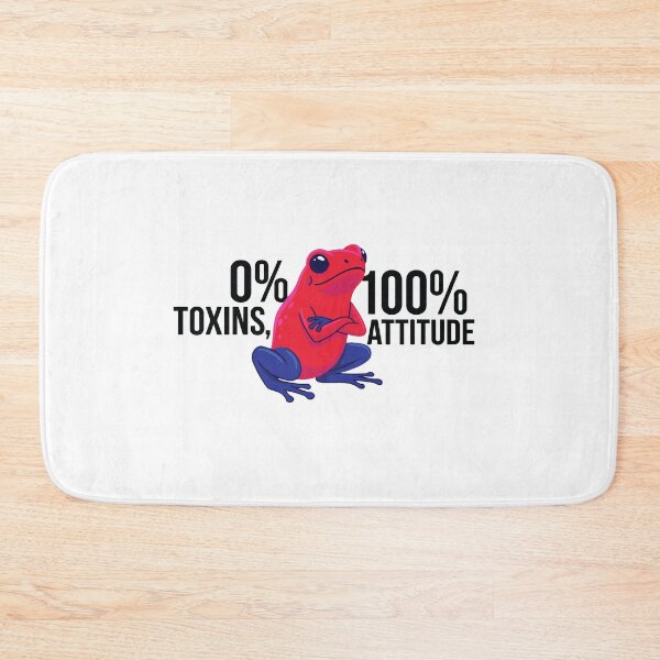 Item preview, Zero Toxins All Attitude Captive Poison Dart Frog designed and sold by Petzzz.
