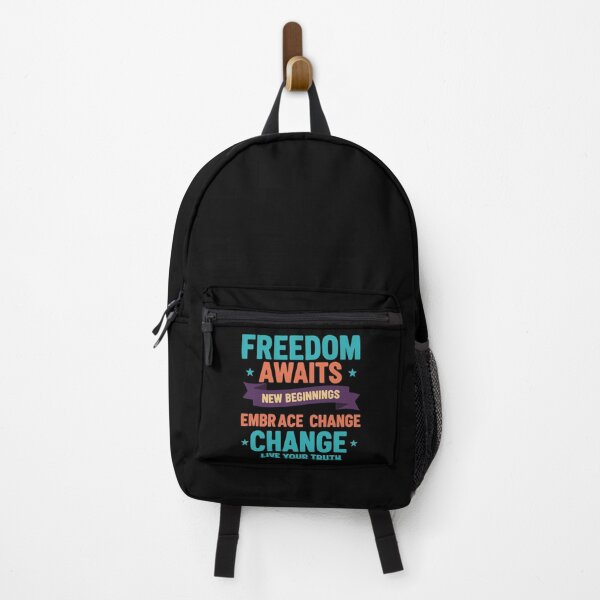 Item preview, Divorce Freedom Awaits New Beginnings Finally designed and sold by LuminOrb.