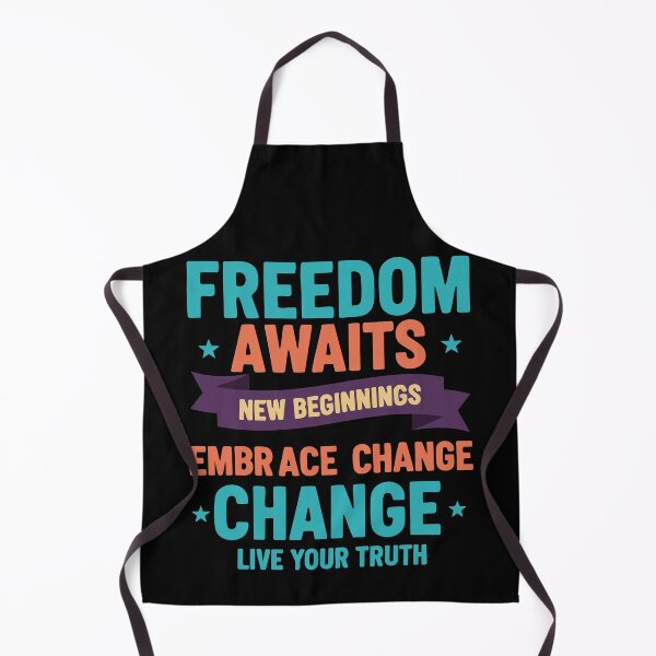 Item preview, Divorce Freedom Awaits New Beginnings Finally designed and sold by LuminOrb.