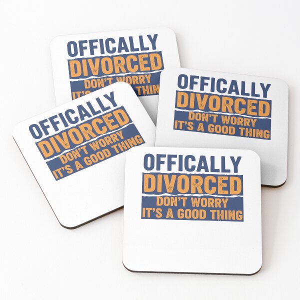 Item preview, Divorce Offically Divorced Dont Worry Its A Good designed and sold by LuminOrb.