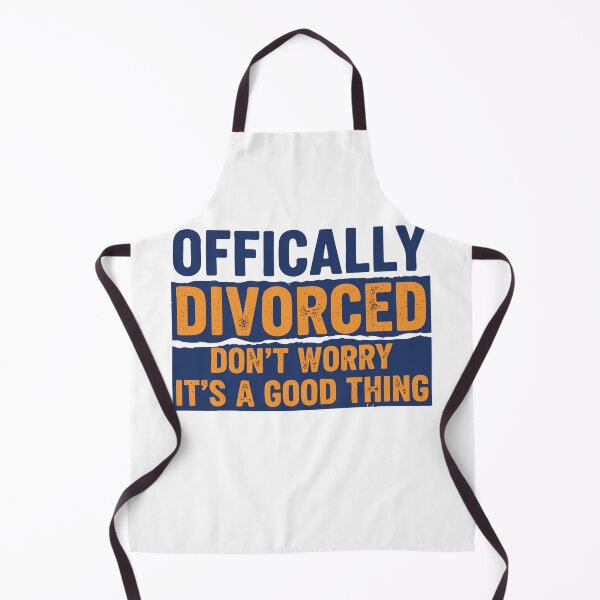 Item preview, Divorce Offically Divorced Dont Worry Its A Good designed and sold by LuminOrb.