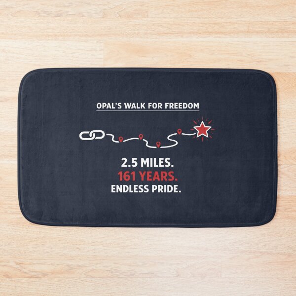 Item preview, Opal's Walk For Freedom Juneteenth History Pride designed and sold by SplashTastic.