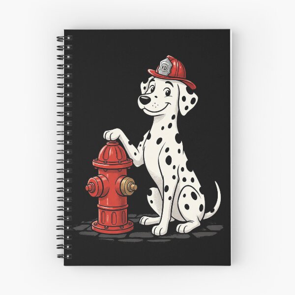 Item preview, Funny Dalmatian Firehouse Dog Shirt designed and sold by SayIt-Wear.