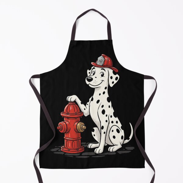 Item preview, Funny Dalmatian Firehouse Dog Shirt designed and sold by SayIt-Wear.