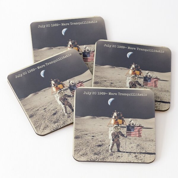 Item preview, Bugs on the Moon designed and sold by bugs..