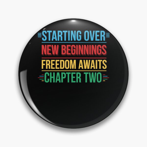 Item preview, Divorce Starting Over Freedom Awaits Finally designed and sold by LuminOrb.