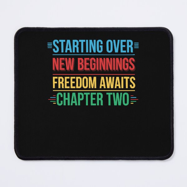 Item preview, Divorce Starting Over Freedom Awaits Finally designed and sold by LuminOrb.
