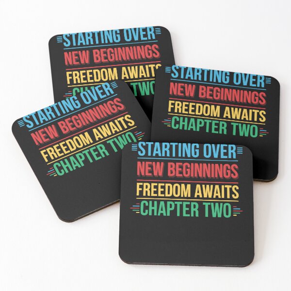 Item preview, Divorce Starting Over Freedom Awaits Finally designed and sold by LuminOrb.