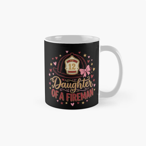 Item preview, Firefighter Daughter Proud Dad Gift Tee designed and sold by SayIt-Wear.