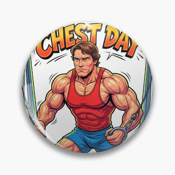 Item preview, Chest day  designed and sold by Noexcusesstore.