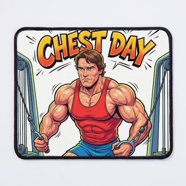 Item preview, Chest day designed and sold by Noexcusesstore.