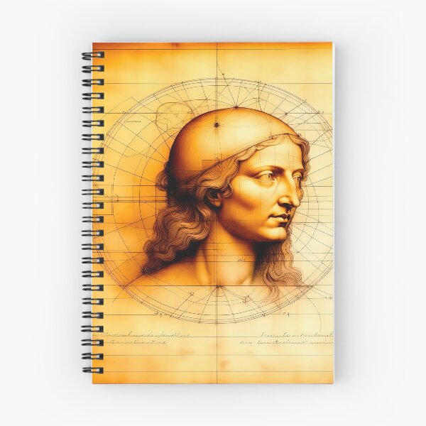 Item preview, Drawing Portrait Inspired By Leonardo da Vinci designed and sold by LanaGustavsson.